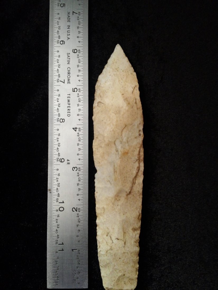 AGATE BASIN ARROWHEAD INDIAN ARTIFACT (1 of 1)