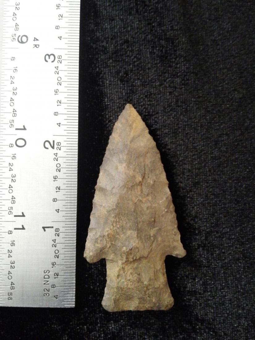 HARDIN ARROWHEAD INDIAN ARTIFACT (1 of 1)