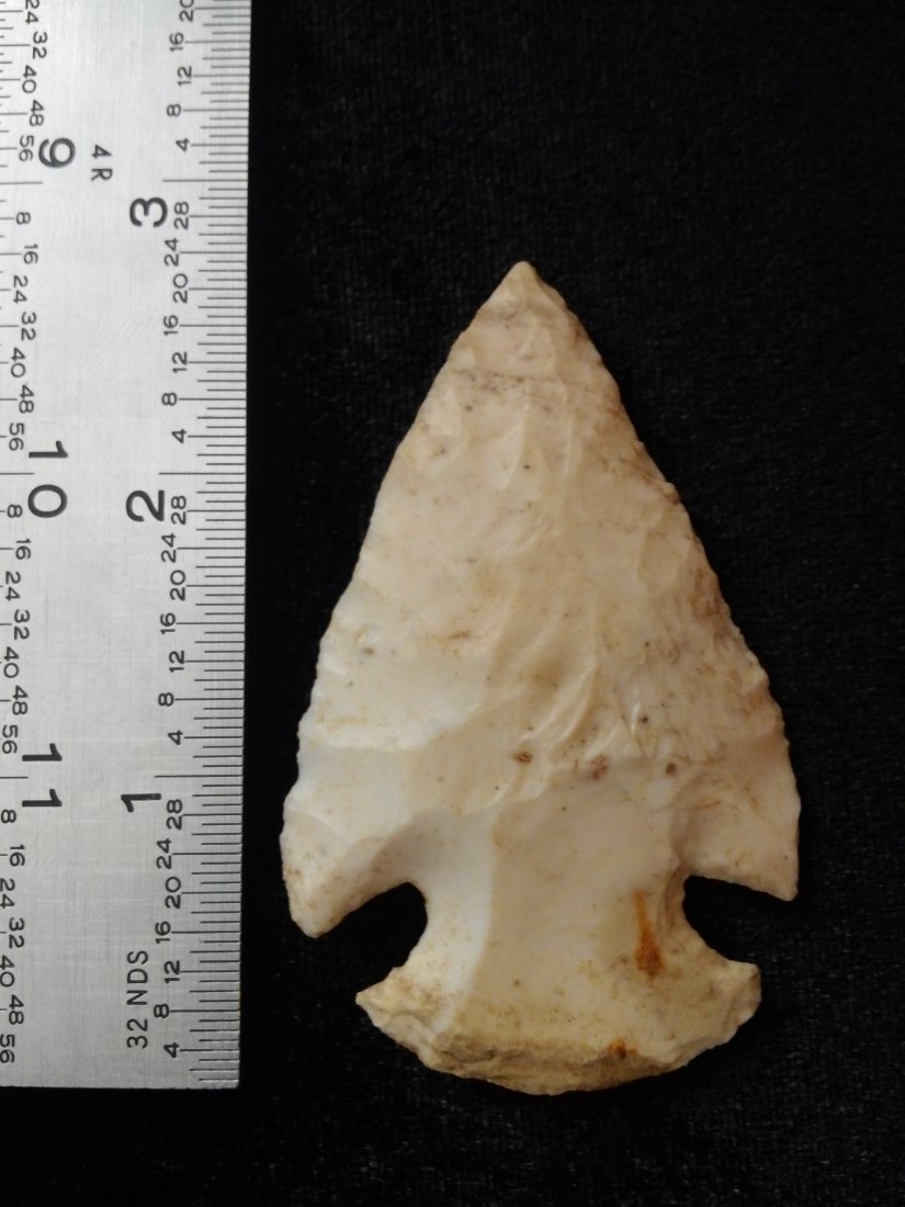 HOPEWELL  ARROWHEAD INDIAN ARTIFACT (1 of 1)