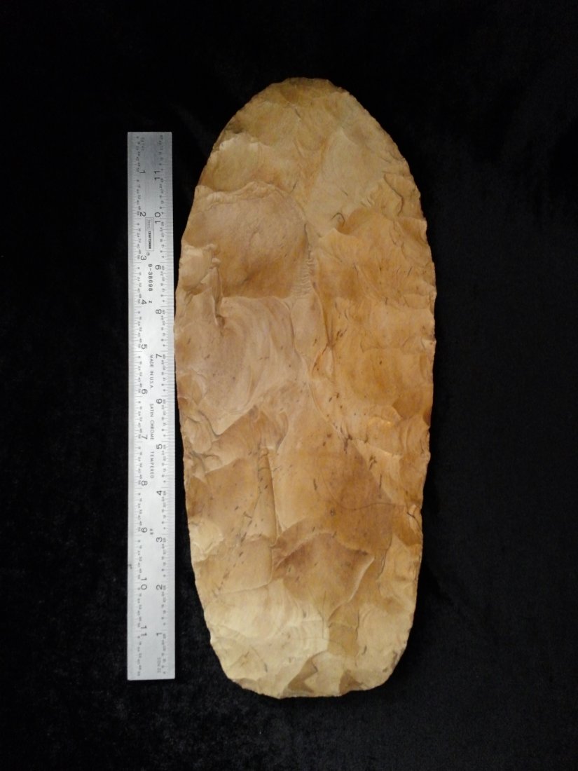 HUGE SPADE  ARROWHEAD INDIAN ARTIFACT (1 of 1)