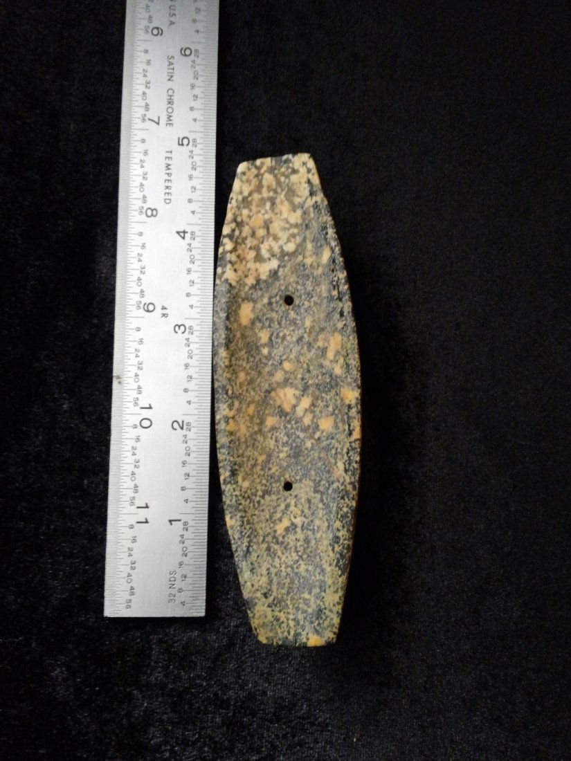 BOAT STONE   ARROWHEAD INDIAN ARTIFACT (1 of 1)
