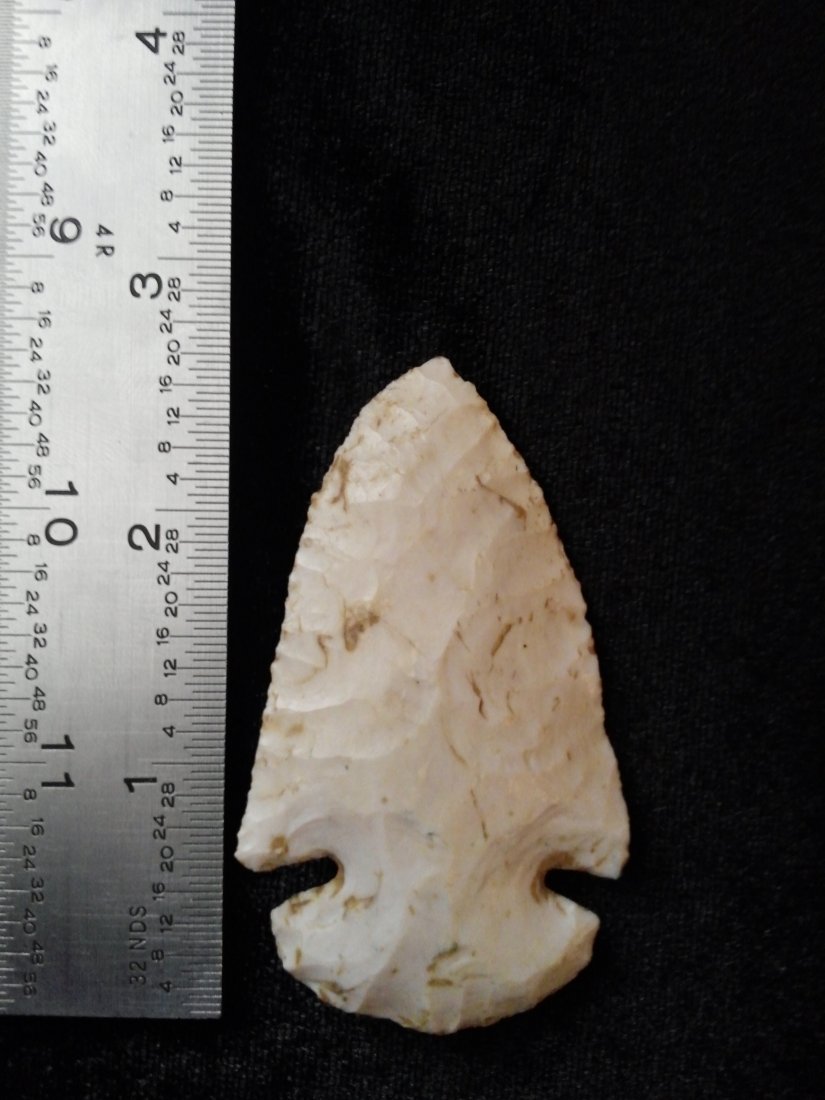 DOVETAIL   ARROWHEAD INDIAN ARTIFACT (1 of 1)