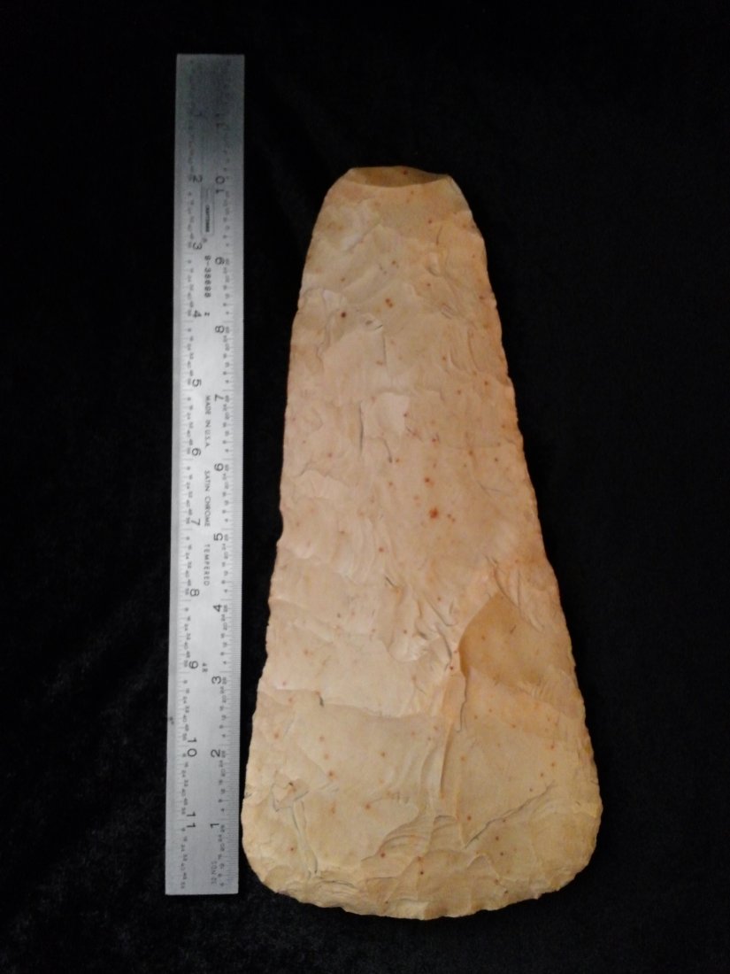 SPADE  ARROWHEAD INDIAN ARTIFACT (1 of 1)