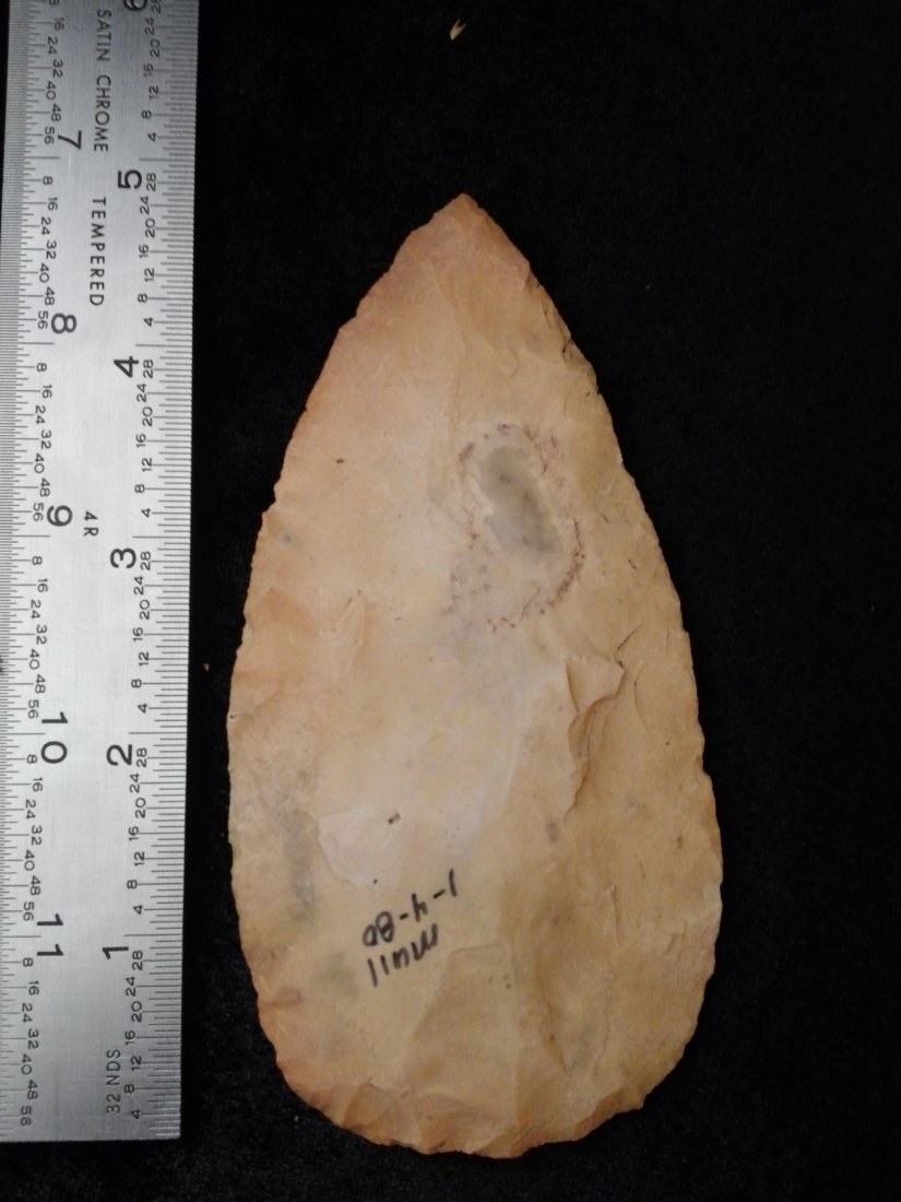 CACHE BLADE  ARROWHEAD INDIAN ARTIFACTS (1 of 1)