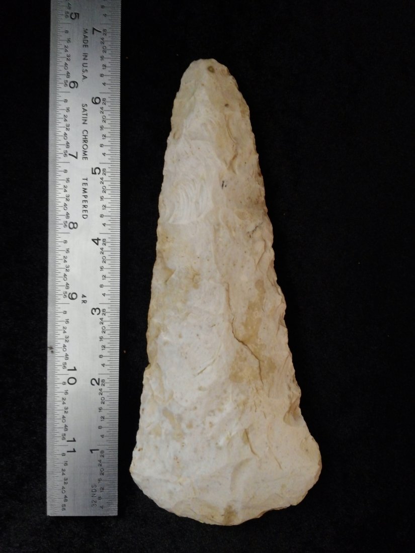 CHIPPED HOE  ARROWHEAD INDIAN ARTIFACTS (1 of 1)