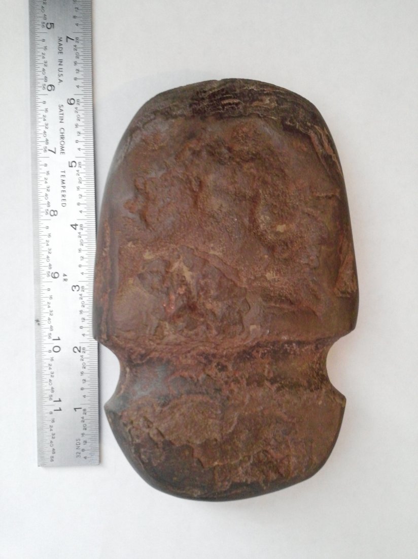 HEMOTITE  GROOVED AXE  ARROWHEADS  INDIAN ARTIFACTS (1 of 1)