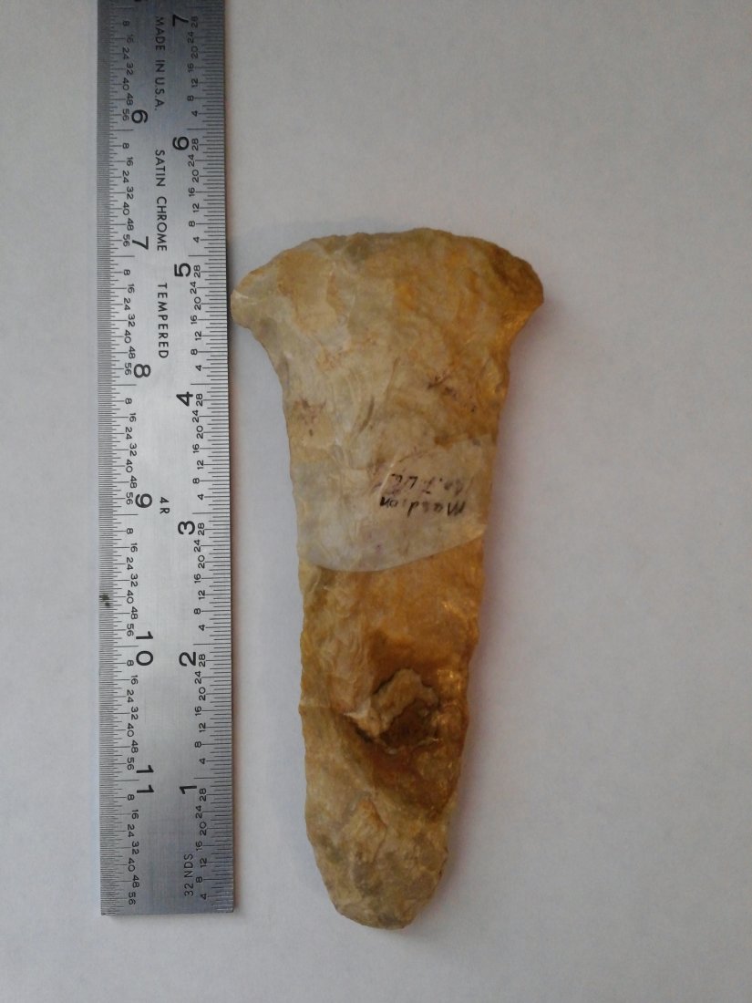 POLISHED ADZ  ARROWHEADS  INDIAN ARTIFACTS (1 of 1)