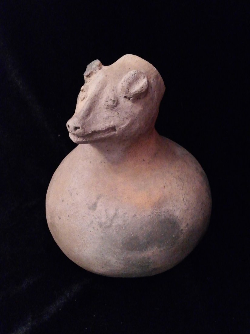 HOODED OPOSSUM EFFIGY  WATERBOTTLE (1 of 3)