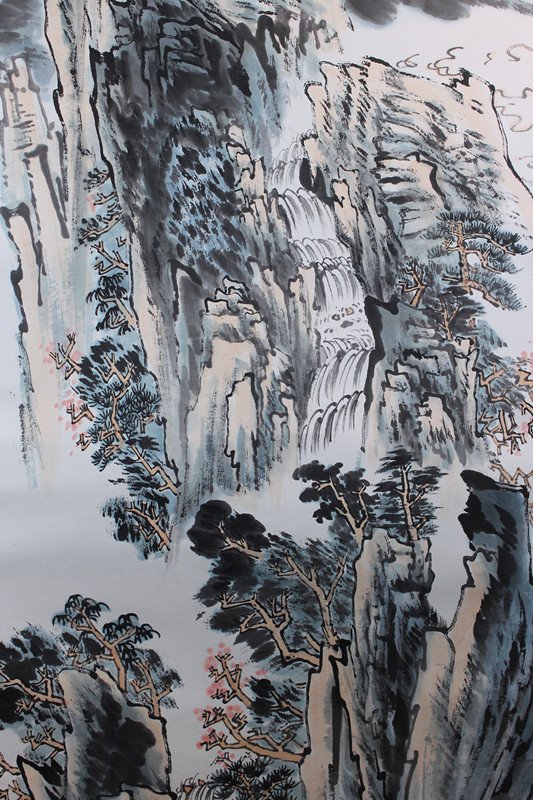 陆偐少，山水 - 3