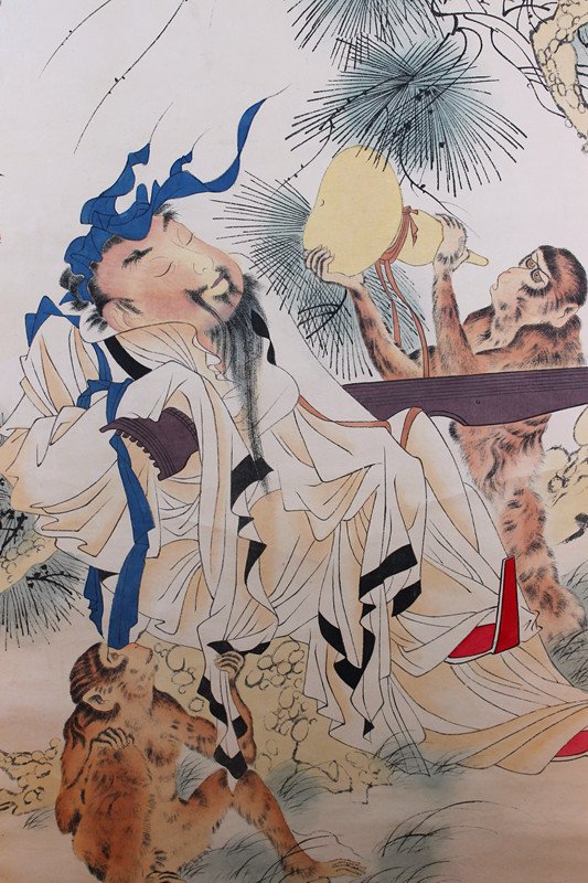 潘恭寿，人物. - 3