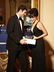 Evelyn Silk Clutch - Stretch Limo w/ Diamonds - 10