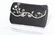 Evelyn Silk Clutch - Stretch Limo w/ Diamonds - 2