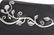 Evelyn Silk Clutch - Stretch Limo w/ Diamonds - 3