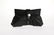 Jackie Stingray Clutch - Black w/ Diamonds