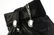 Jackie Stingray Clutch - Black w/ Diamonds - 3