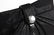 Jackie Stingray Clutch - Black w/ Diamonds - 4