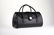 Diana Crocodile Handbag - Black w/ Sapphires