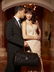 Diana Crocodile Handbag - Black w/ Sapphires - 4