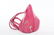 Scarlett Crocodile Backpack - Carmine Rose w/ Sapphires - 2
