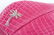 Scarlett Crocodile Backpack - Carmine Rose w/ Sapphires - 4