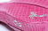 Scarlett Crocodile Backpack - Carmine Rose w/ Sapphires - 5