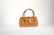 Diana Crocodile Handbag - Canteloupe w/ Sapphires