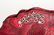 Loren Python Clutch - Tango Red w/ Diamonds - 2