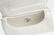 Evelyn Silk Clutch - White w/ Diamonds - 3