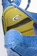 Scarlett Alligator Backpack - Blue Atol - 4