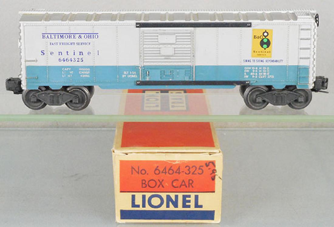 LIONEL 6464-325 B&O BOX CAR (1 of 1)