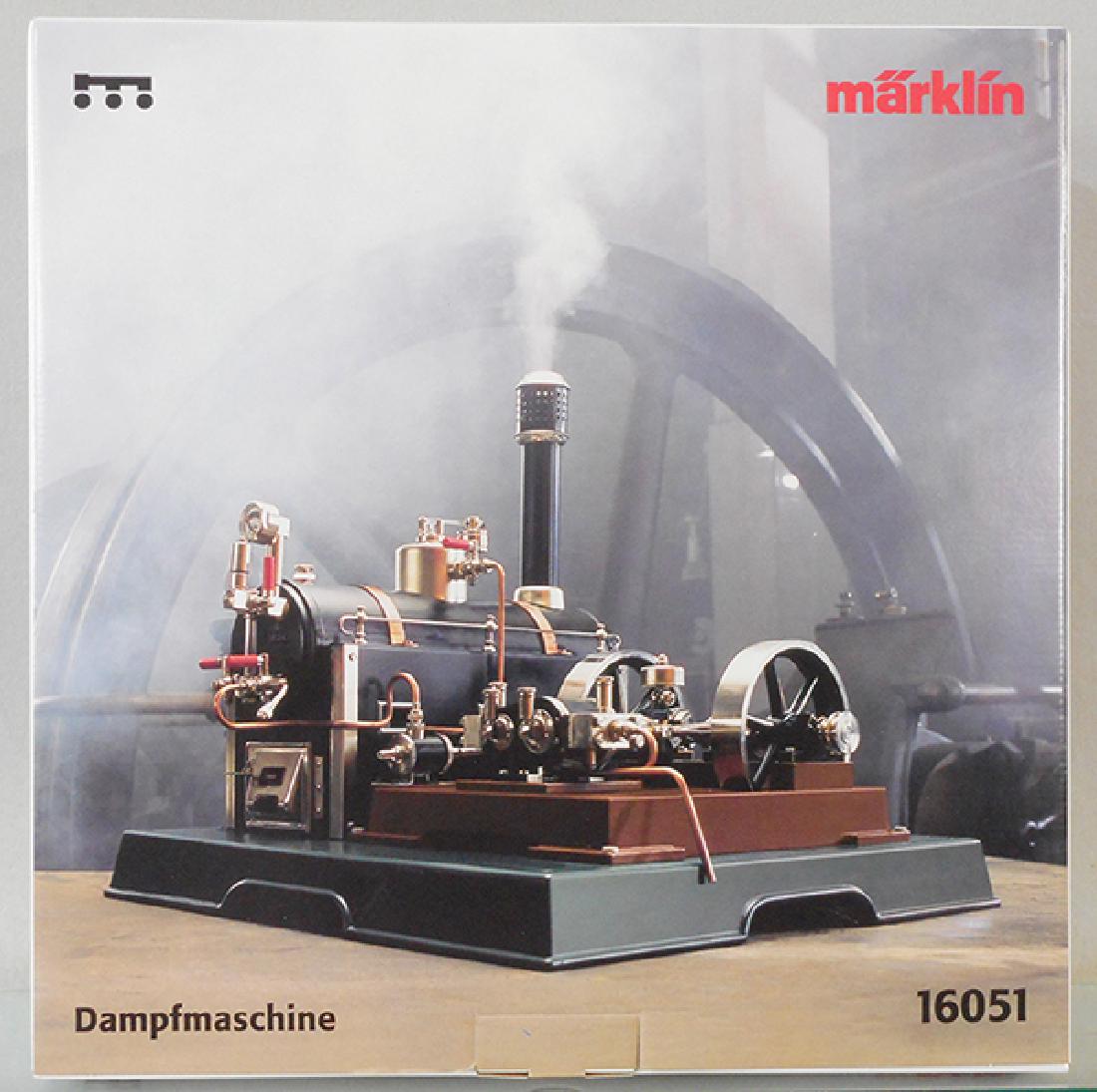 MARKLIN 16051 STEAM ENGINE (1 of 1)