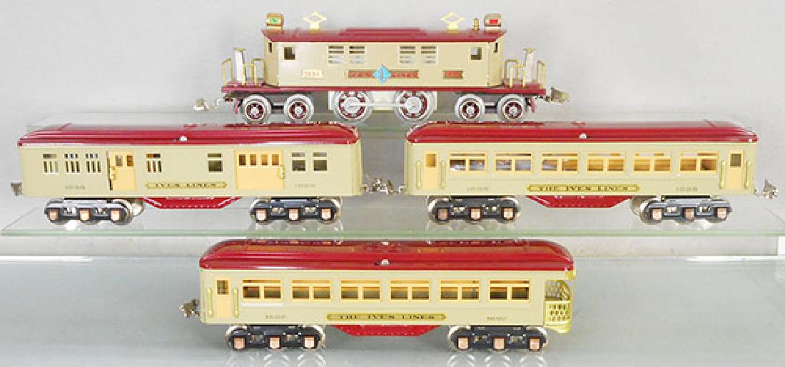 WILLIAMS IVES 1694 TRAIN SET (1 of 1)