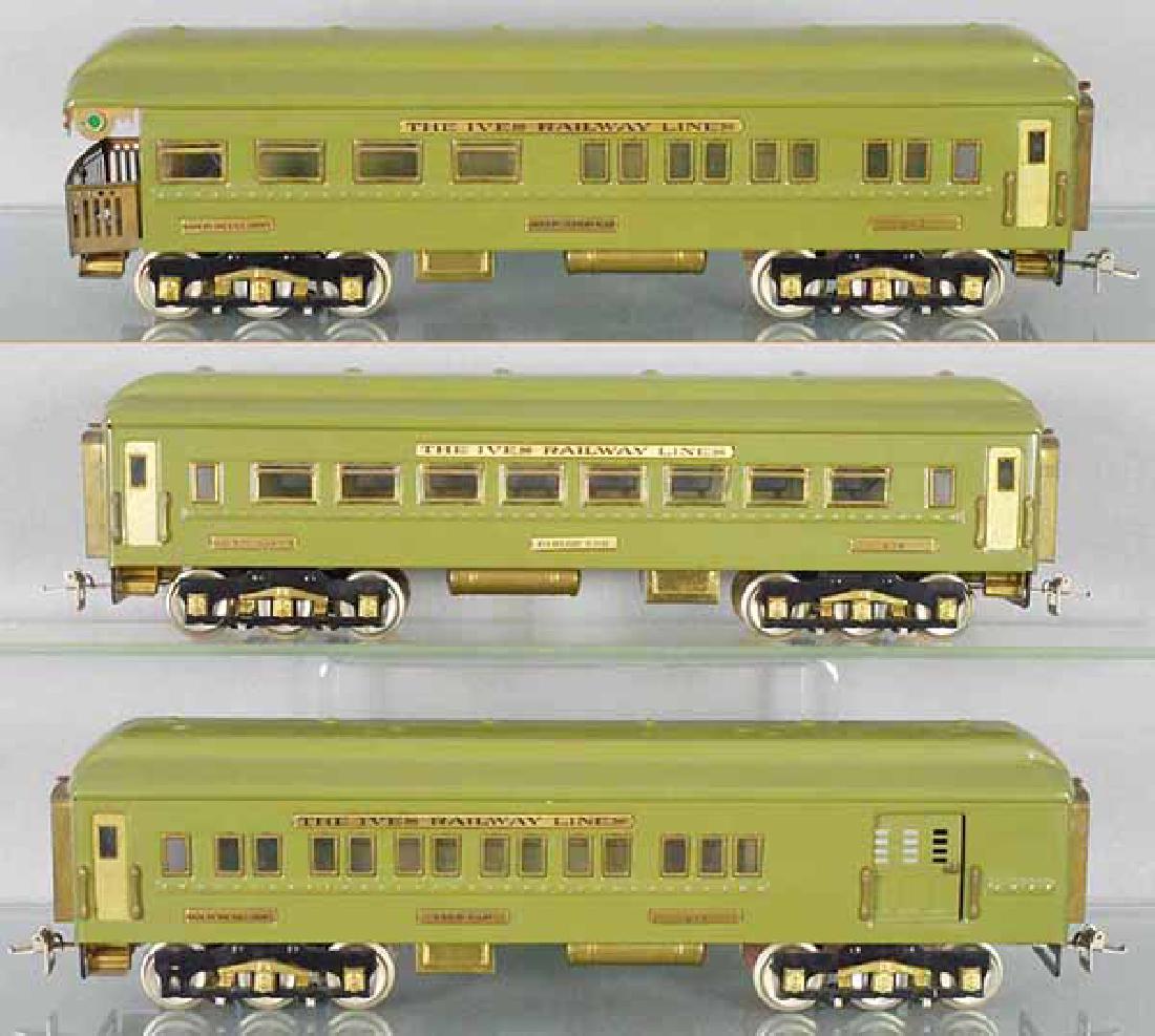 VARNEY & CYRUS IVES PASSENGER CARS (1 of 1)