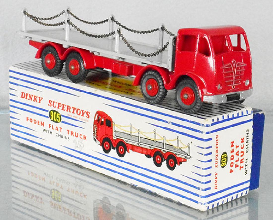 DINKY 905 FODEN FLAT TRUCK (1 of 1)