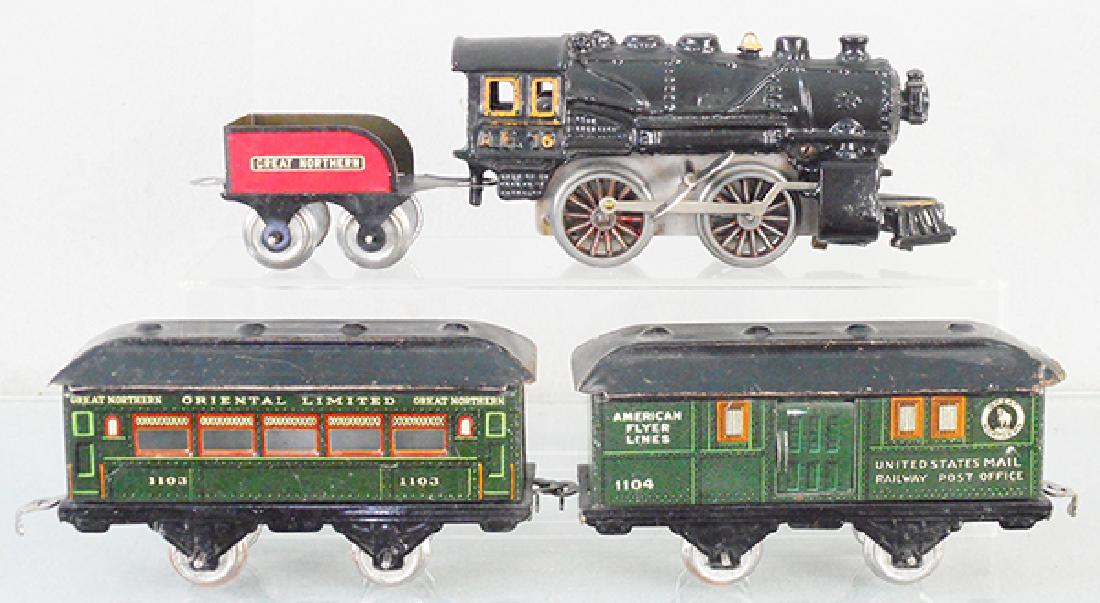 AMERICAN FLYER GREAT NORTHERN TRAIN SET (1 of 1)