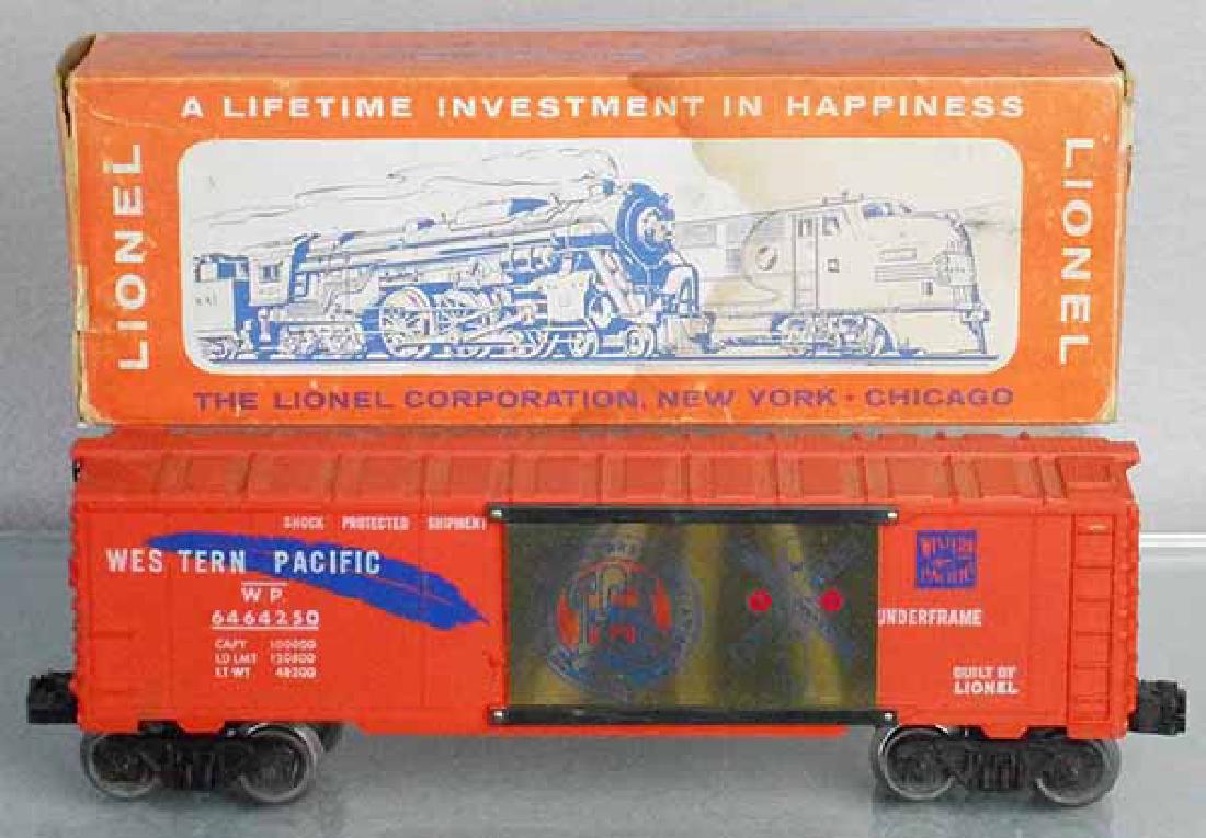 LIONEL TCA 6464-250 WESTERN PACIFIC BOX CAR (1 of 1)