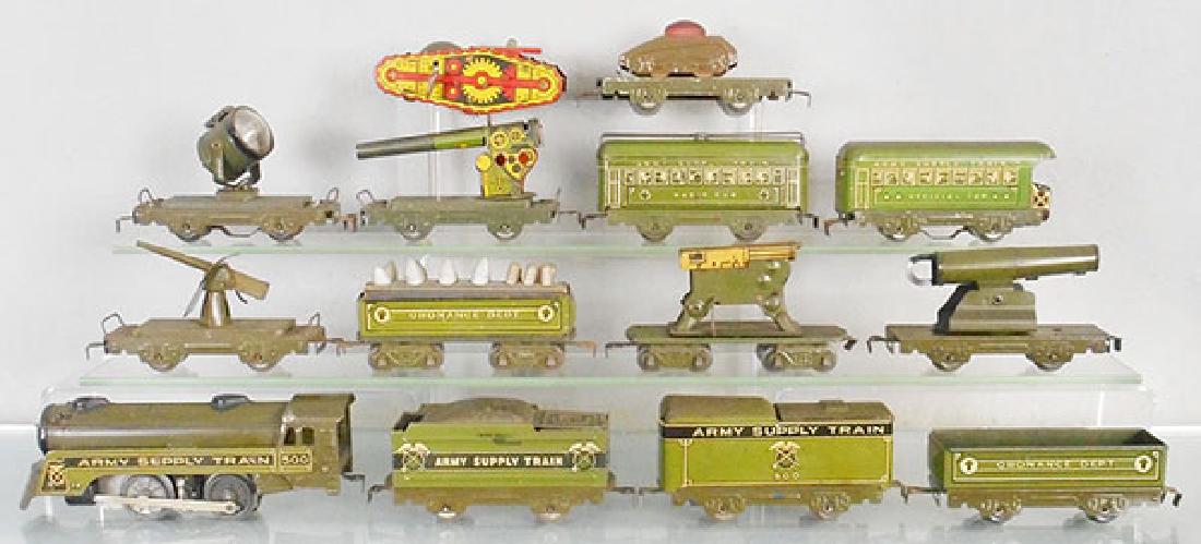 MARX ARMY SUPPLY TRAIN (1 of 1)
