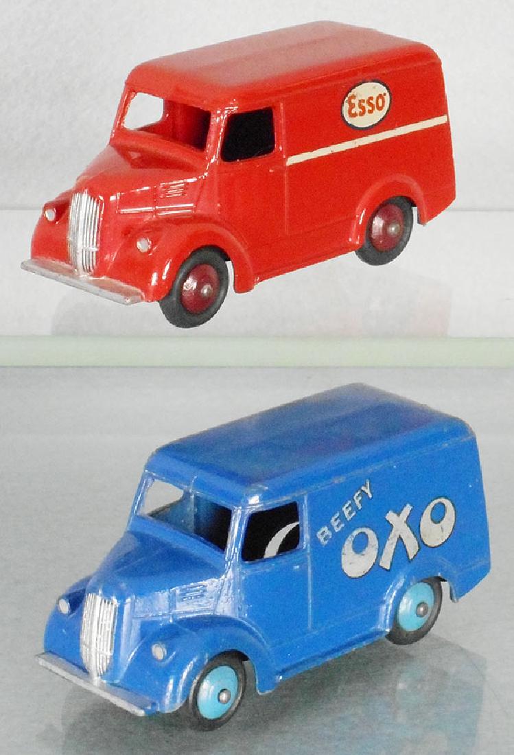 2 DINKY TROJAN VANS (1 of 1)