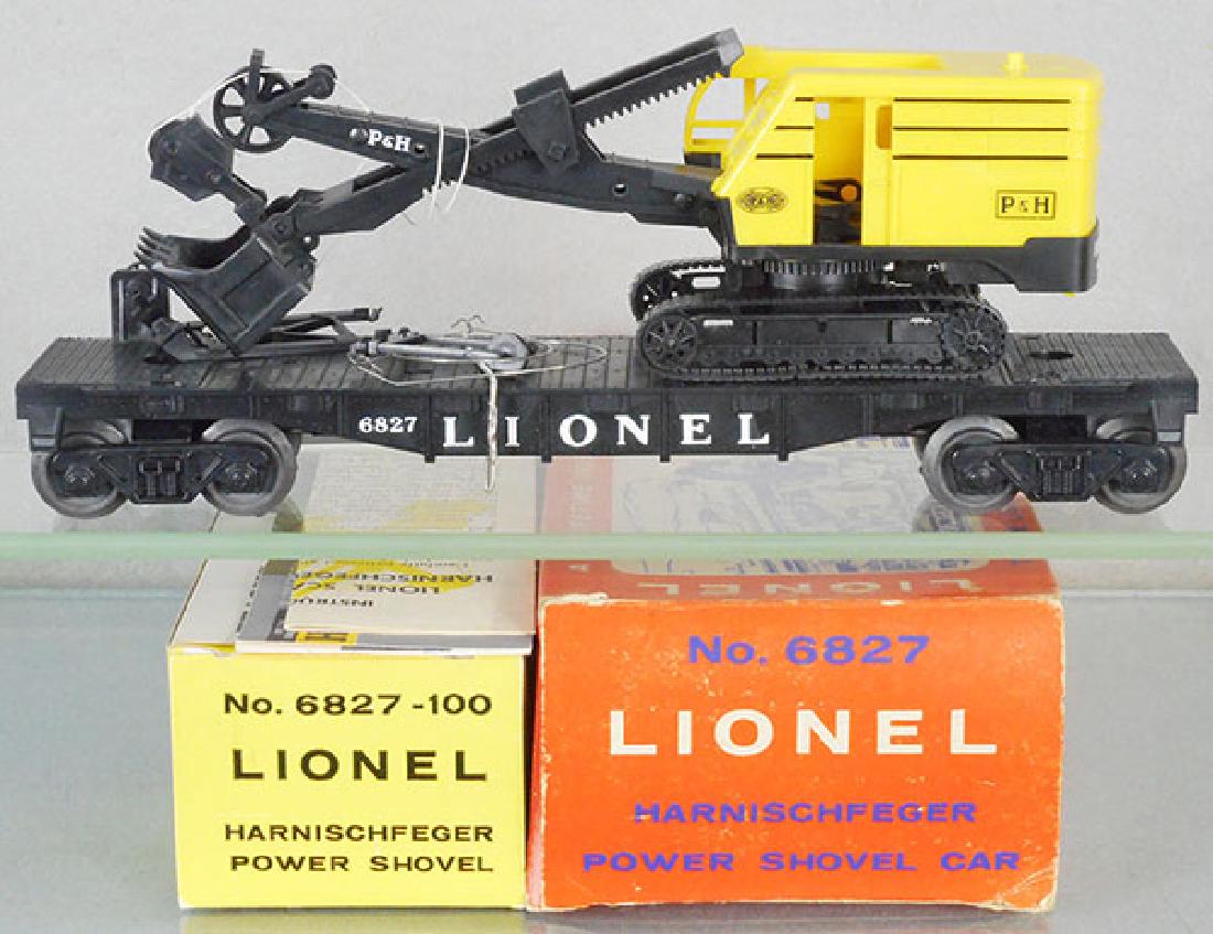 LIONEL 6827 HARNISCHFEGER POWER SHOVEL (1 of 1)
