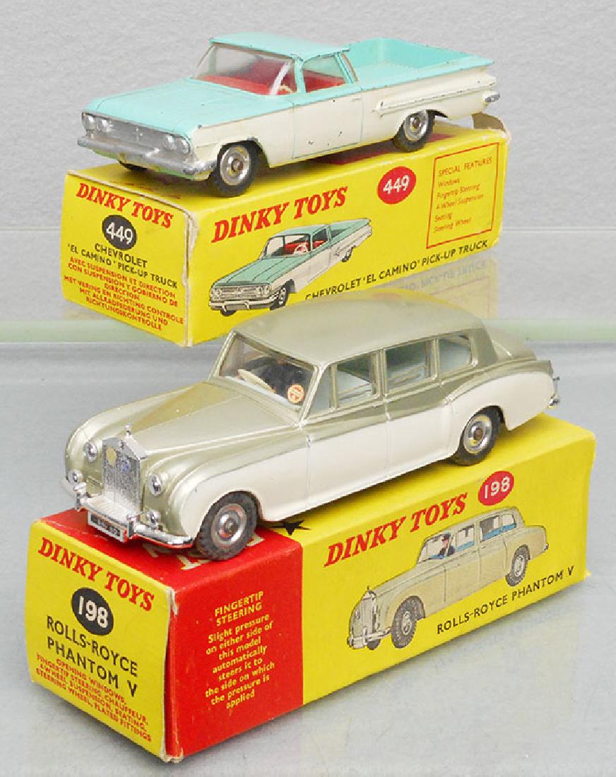 2 DINKY AUTOS (1 of 1)