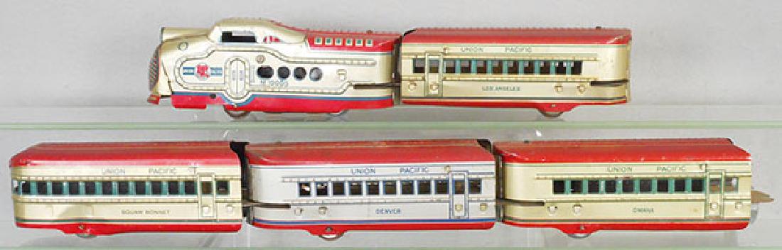 MARX M10005 UP STREAMLINER SET (1 of 1)