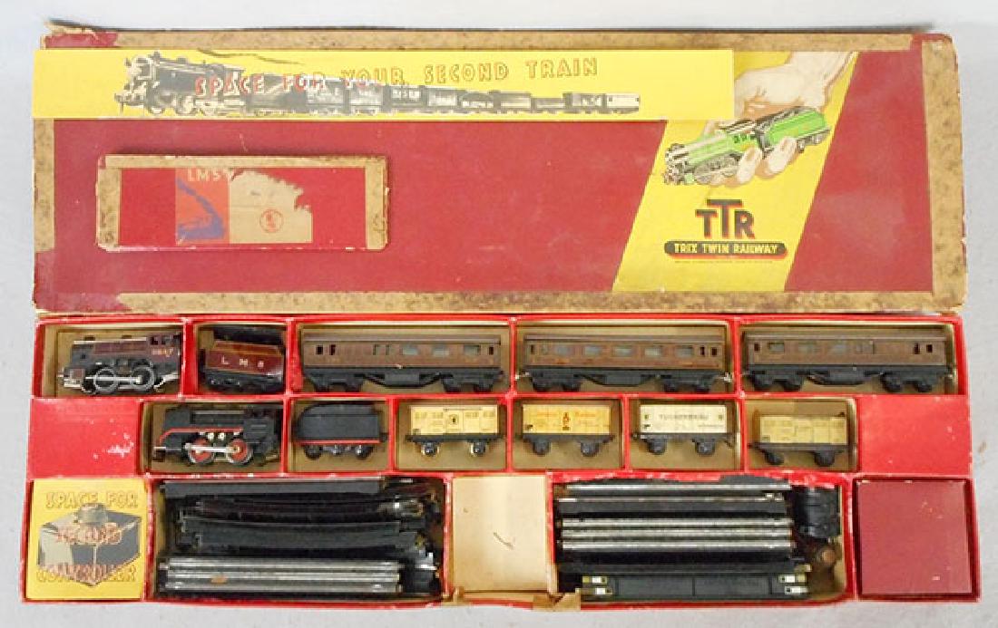 2 TRIX TRAIN SETS (1 of 1)