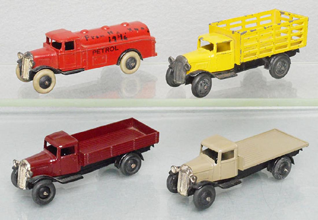 4 DINKY VEHICLES (1 of 1)