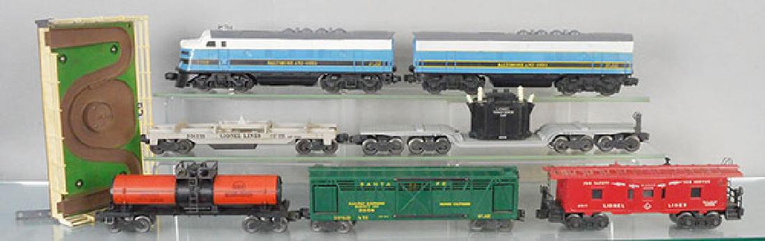 LIONEL 2269W TRAIN SET (1 of 2)