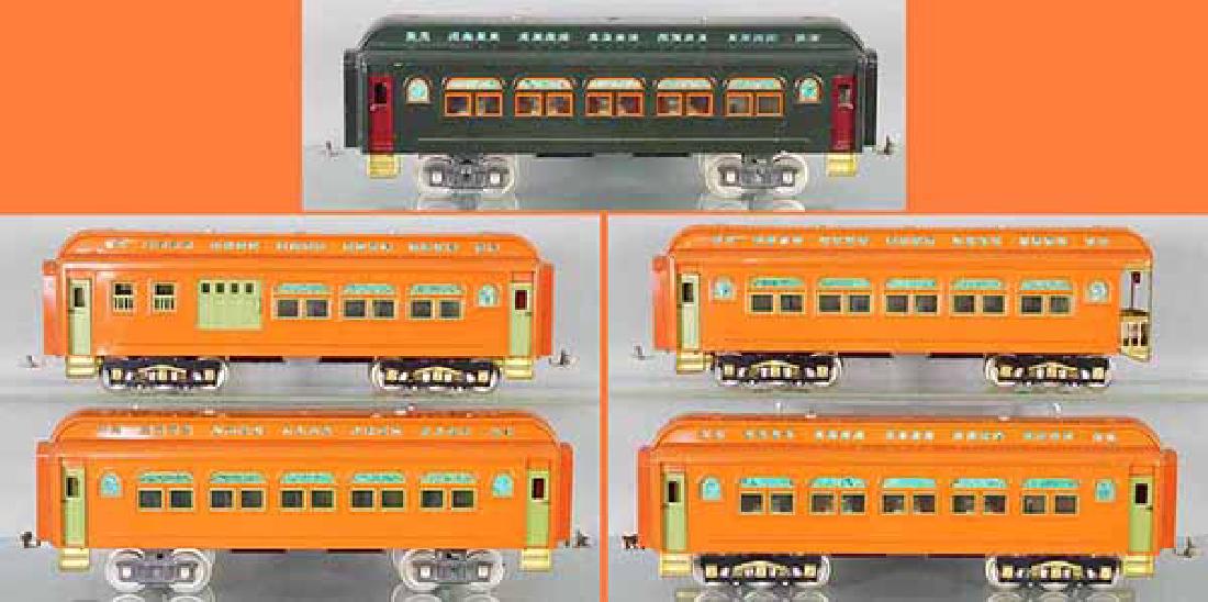 5 WILLIAMS LIONEL PASSENGER CARS (1 of 1)