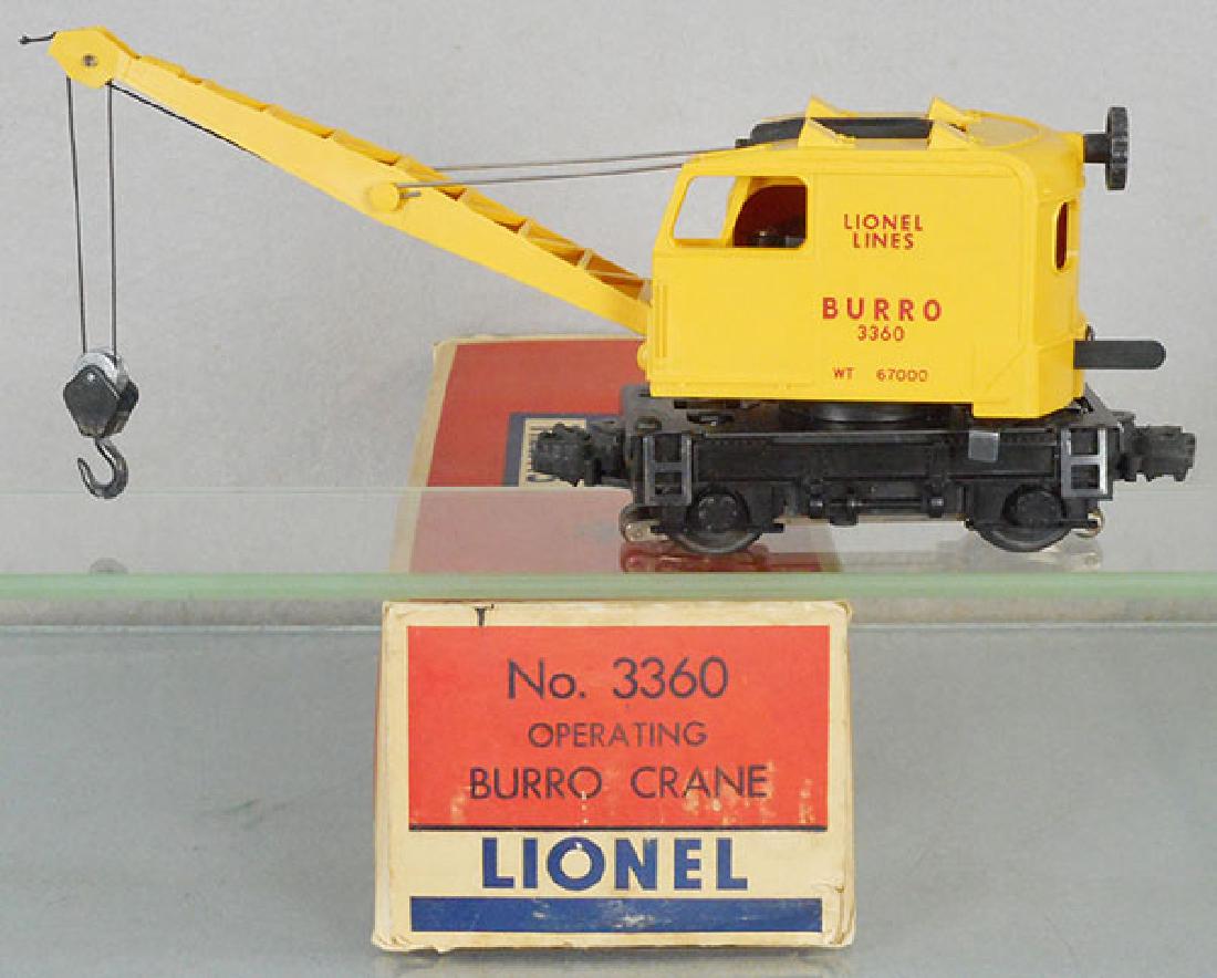 LIONEL 3360 BURRO CRANE (1 of 1)