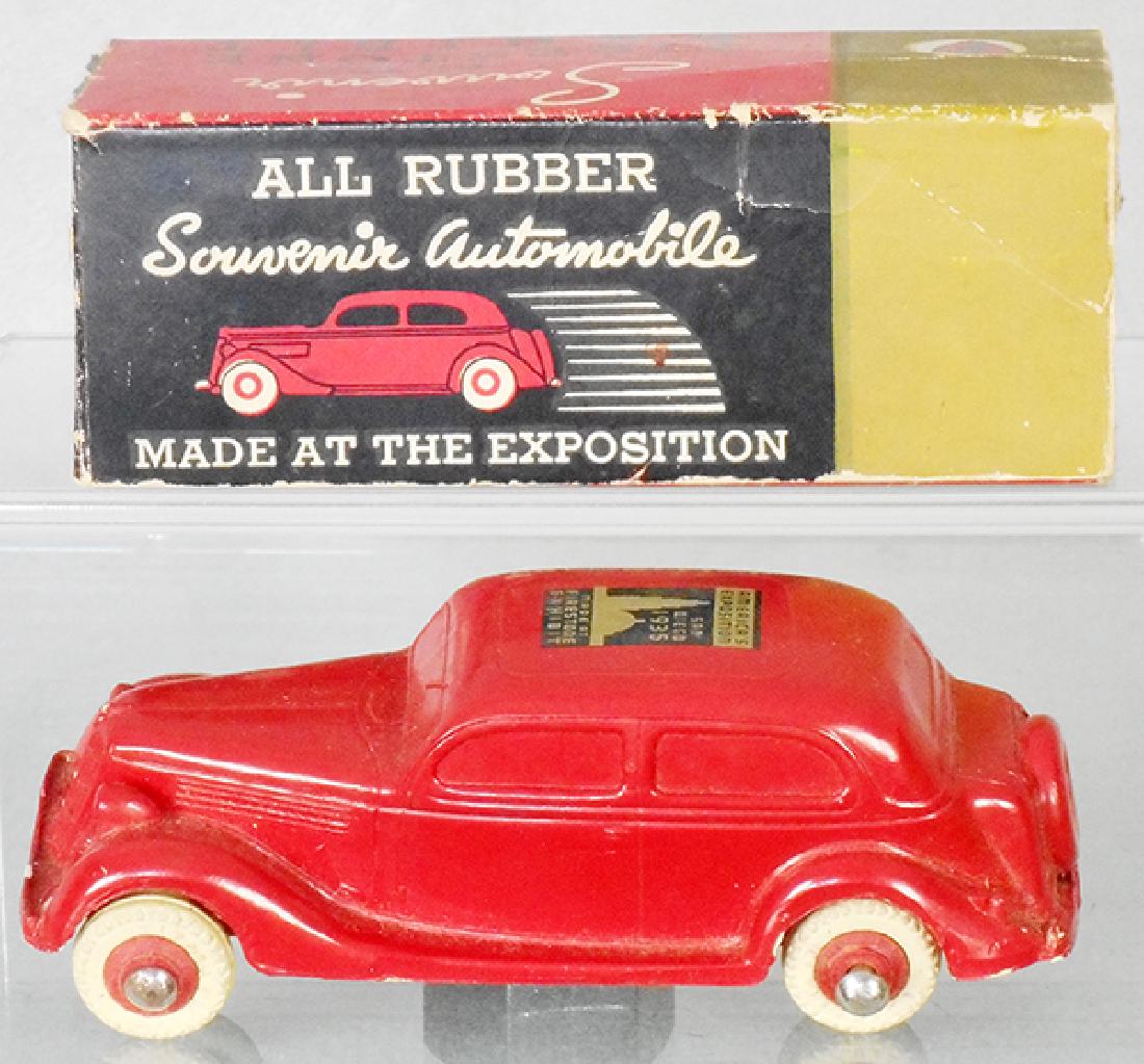 FIRESTONE RUBBER 1935 FORD PROMO (1 of 1)