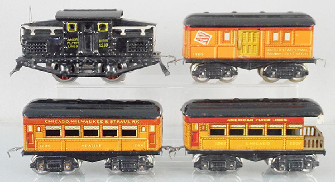 AMERICAN FLYER TRAIN SET (1 of 1)