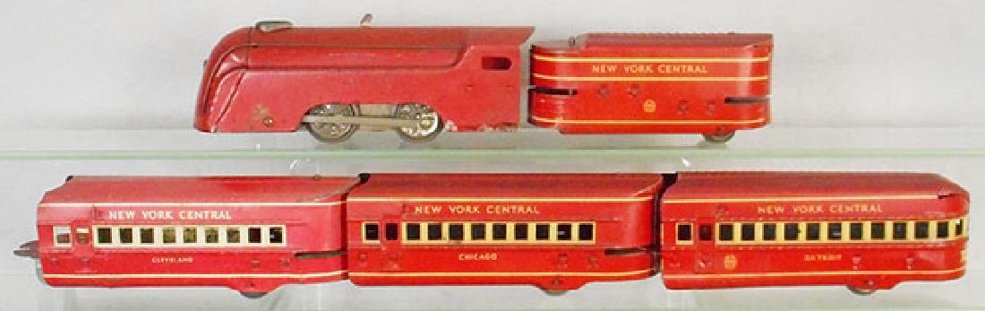 MARX MERCURY TRAIN SET (1 of 1)