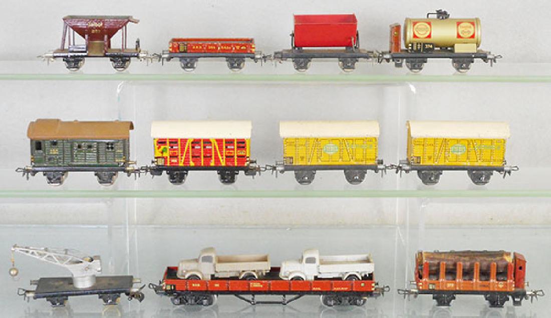 11 MARKLIN FREIGHT CARS (1 of 1)